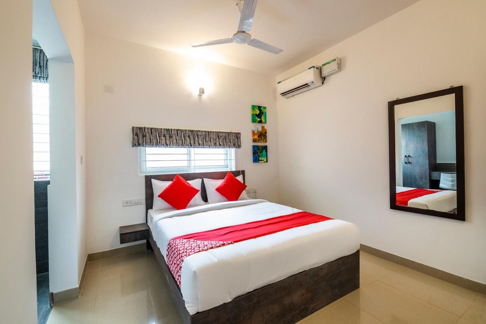 Super Townhouse Hebbal Hotel บังกาลอร์ ภายนอก รูปภาพ
