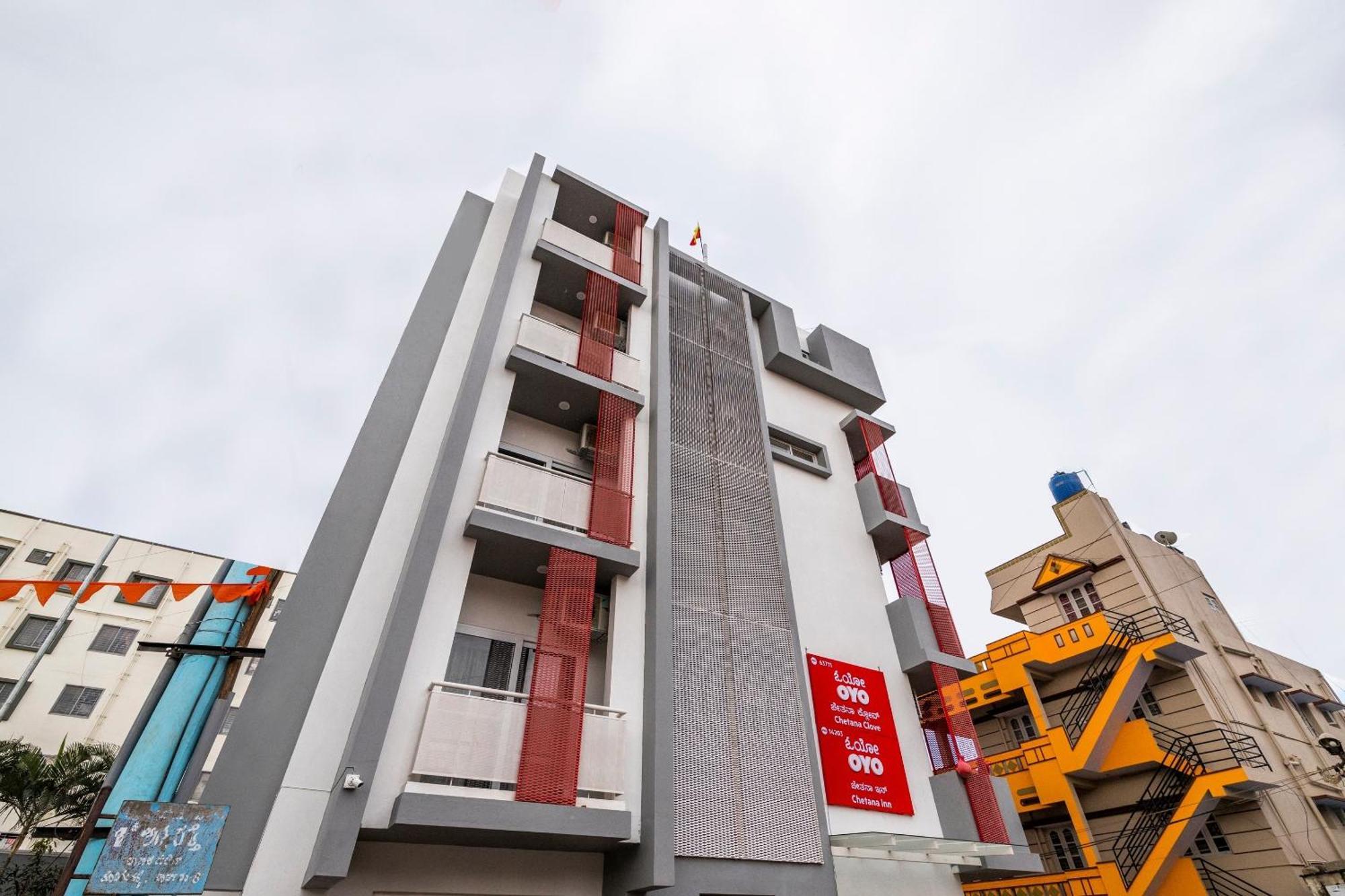 Super Townhouse Hebbal Hotel บังกาลอร์ ภายนอก รูปภาพ