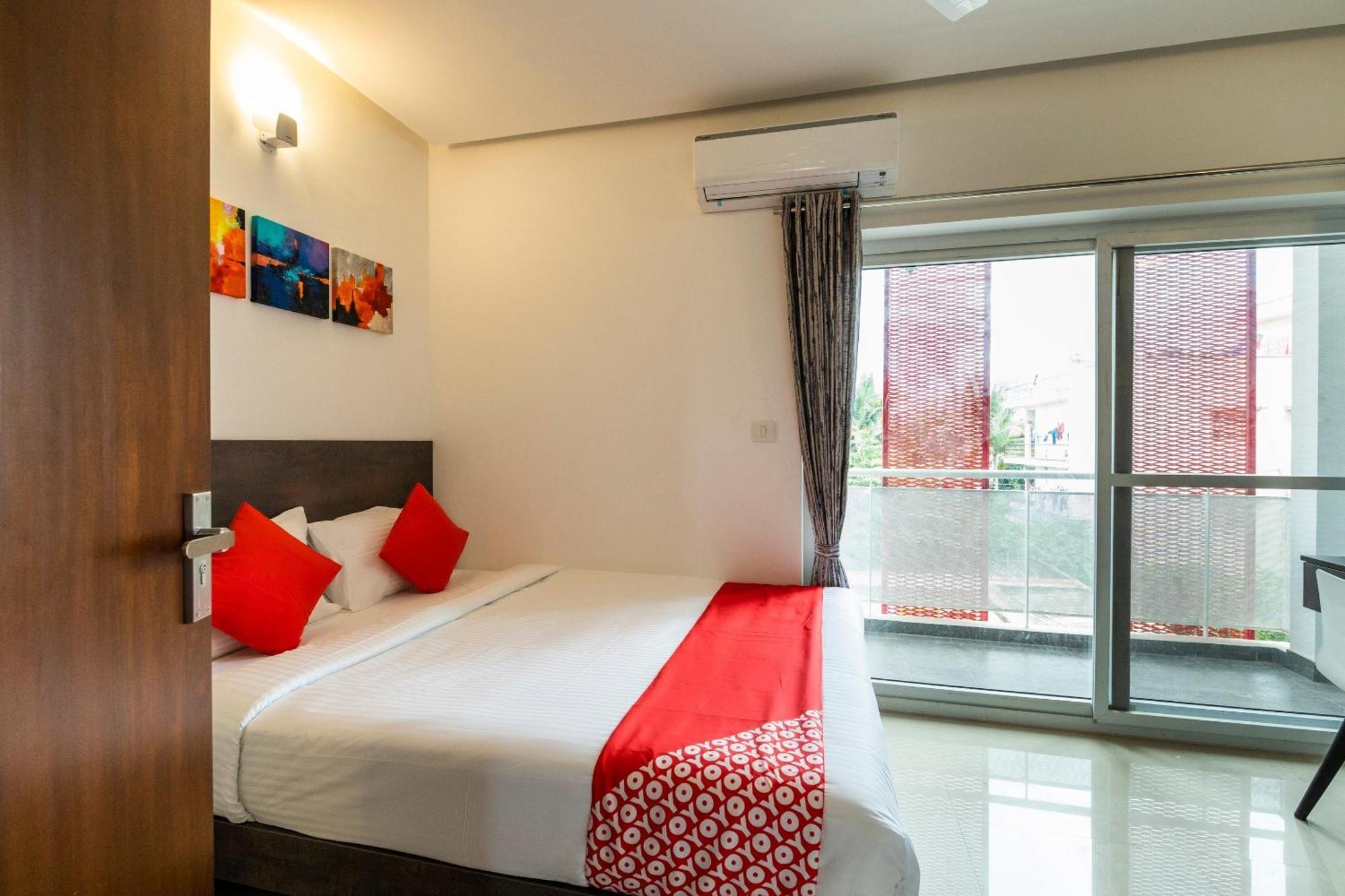 Super Townhouse Hebbal Hotel บังกาลอร์ ภายนอก รูปภาพ