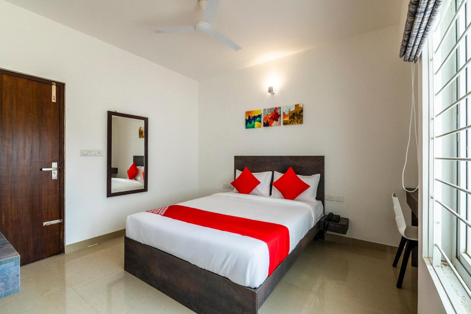 Super Townhouse Hebbal Hotel บังกาลอร์ ภายนอก รูปภาพ