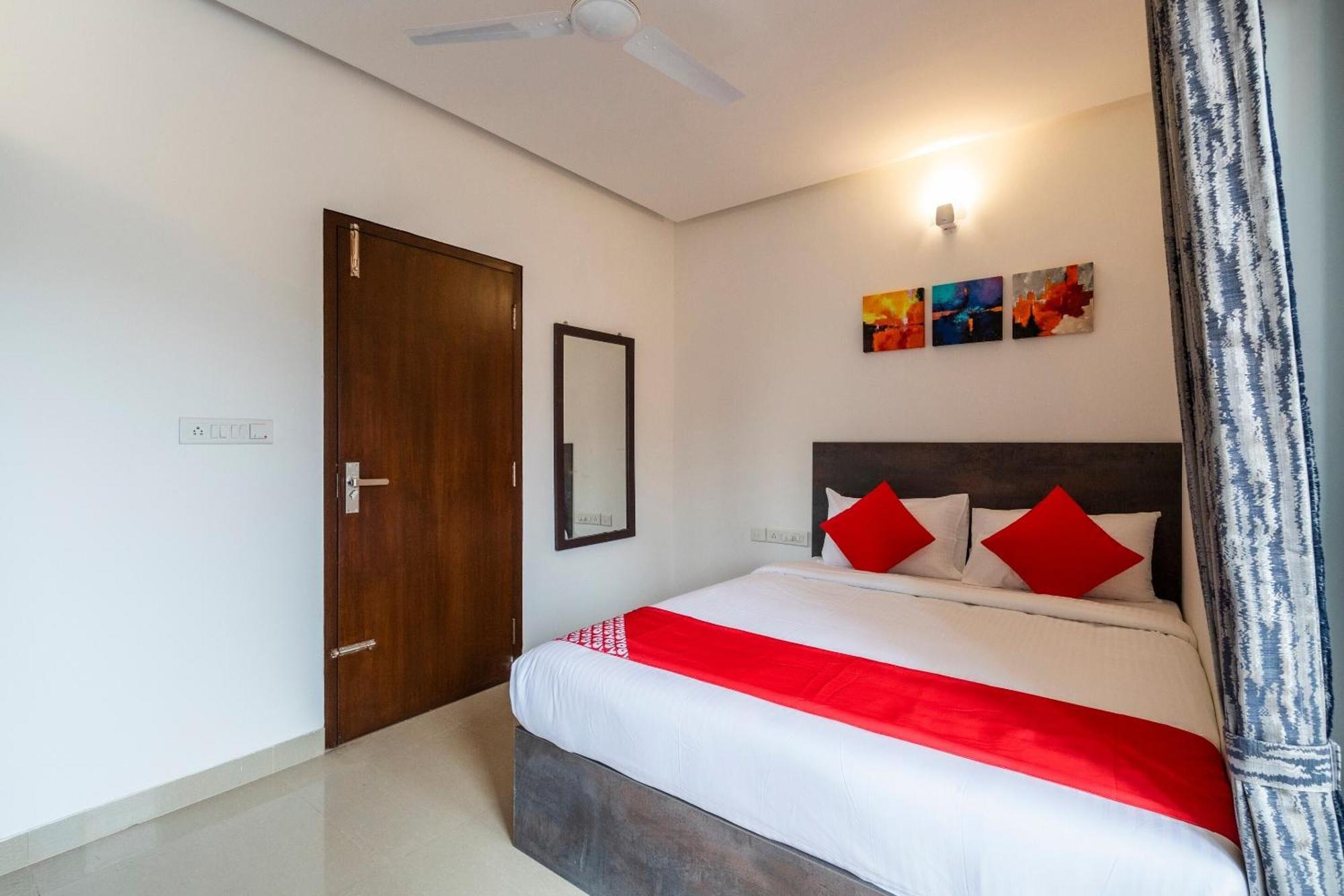 Super Townhouse Hebbal Hotel บังกาลอร์ ภายนอก รูปภาพ