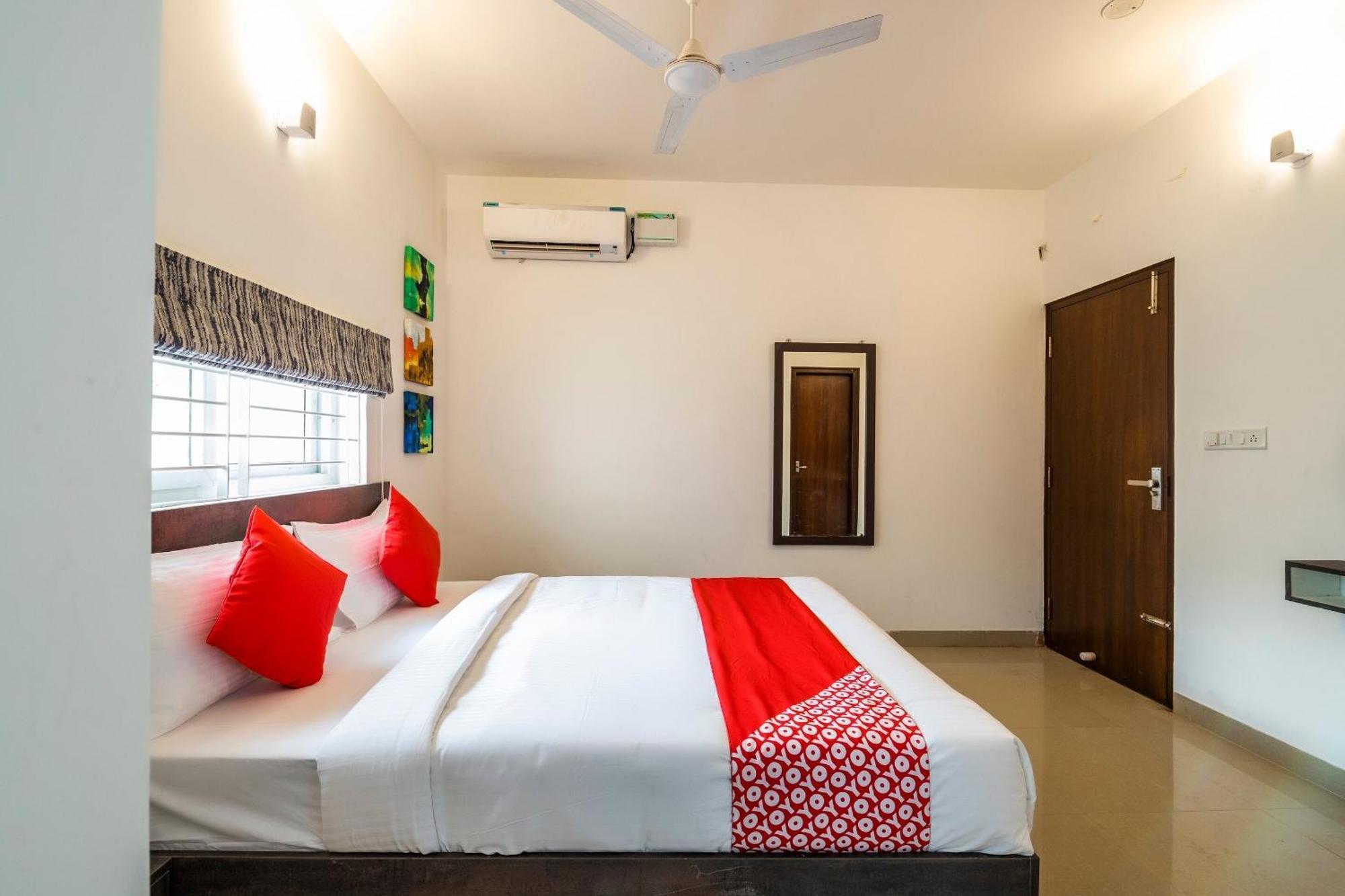 Super Townhouse Hebbal Hotel บังกาลอร์ ภายนอก รูปภาพ