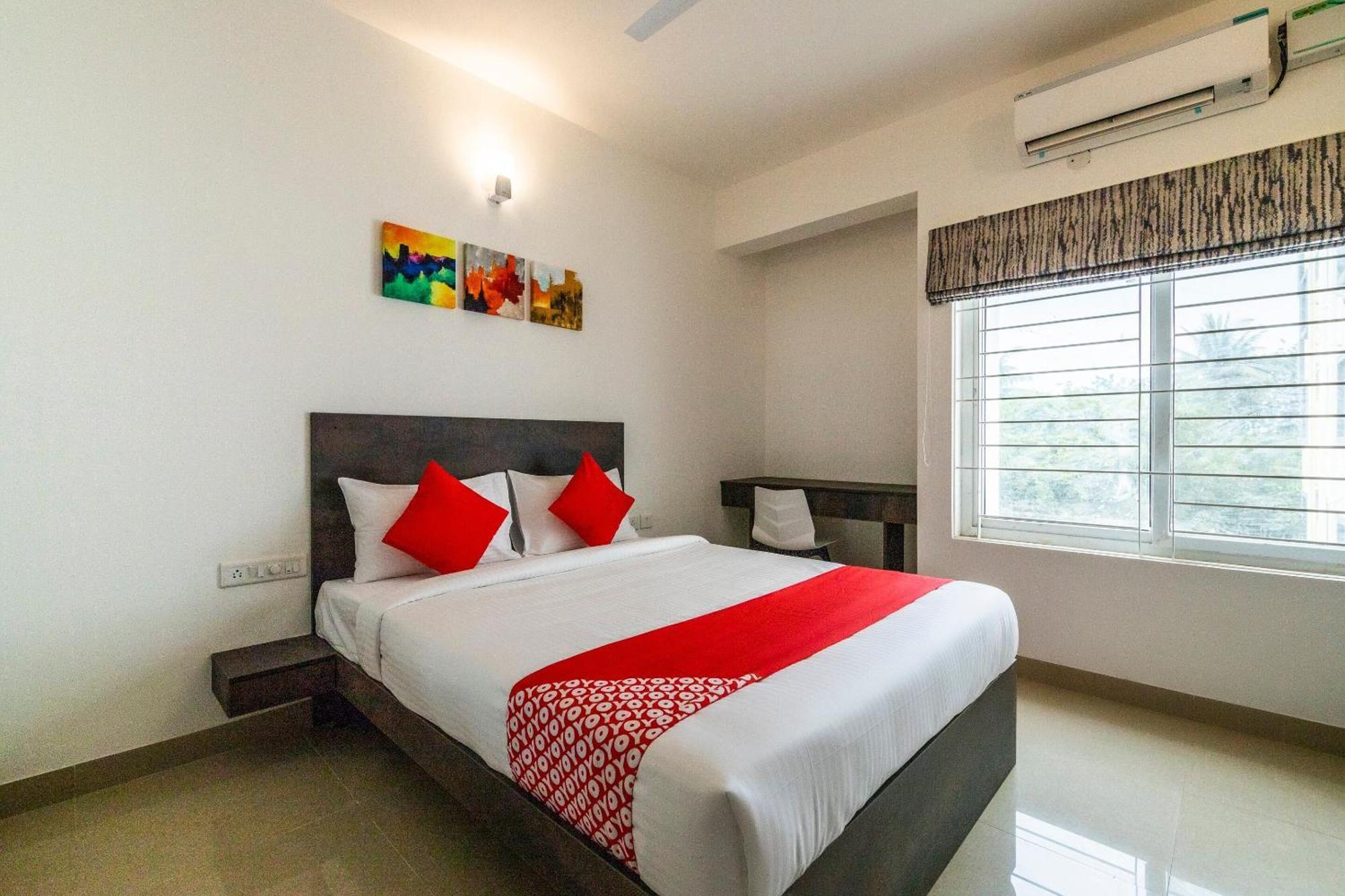 Super Townhouse Hebbal Hotel บังกาลอร์ ภายนอก รูปภาพ