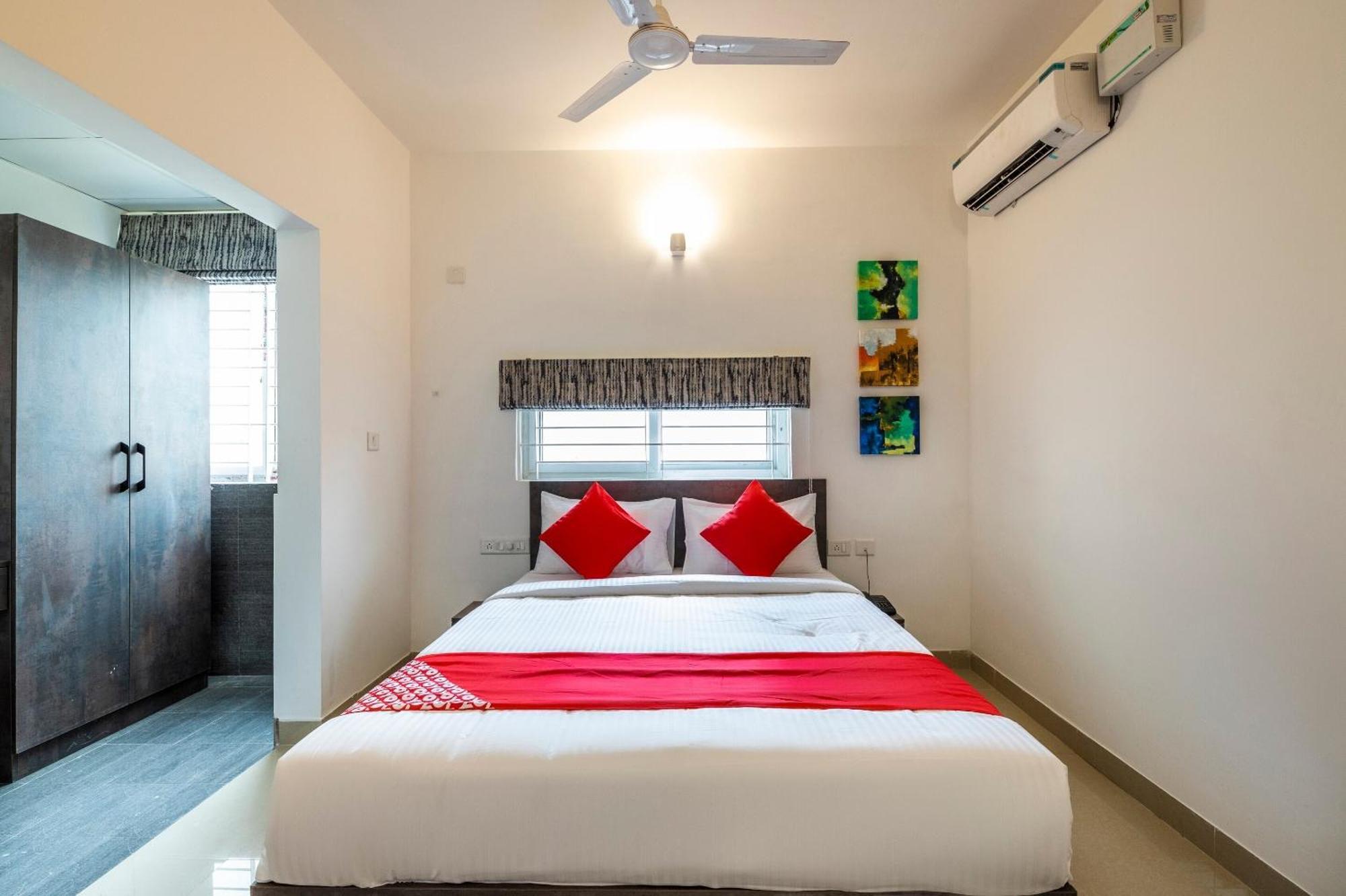 Super Townhouse Hebbal Hotel บังกาลอร์ ภายนอก รูปภาพ