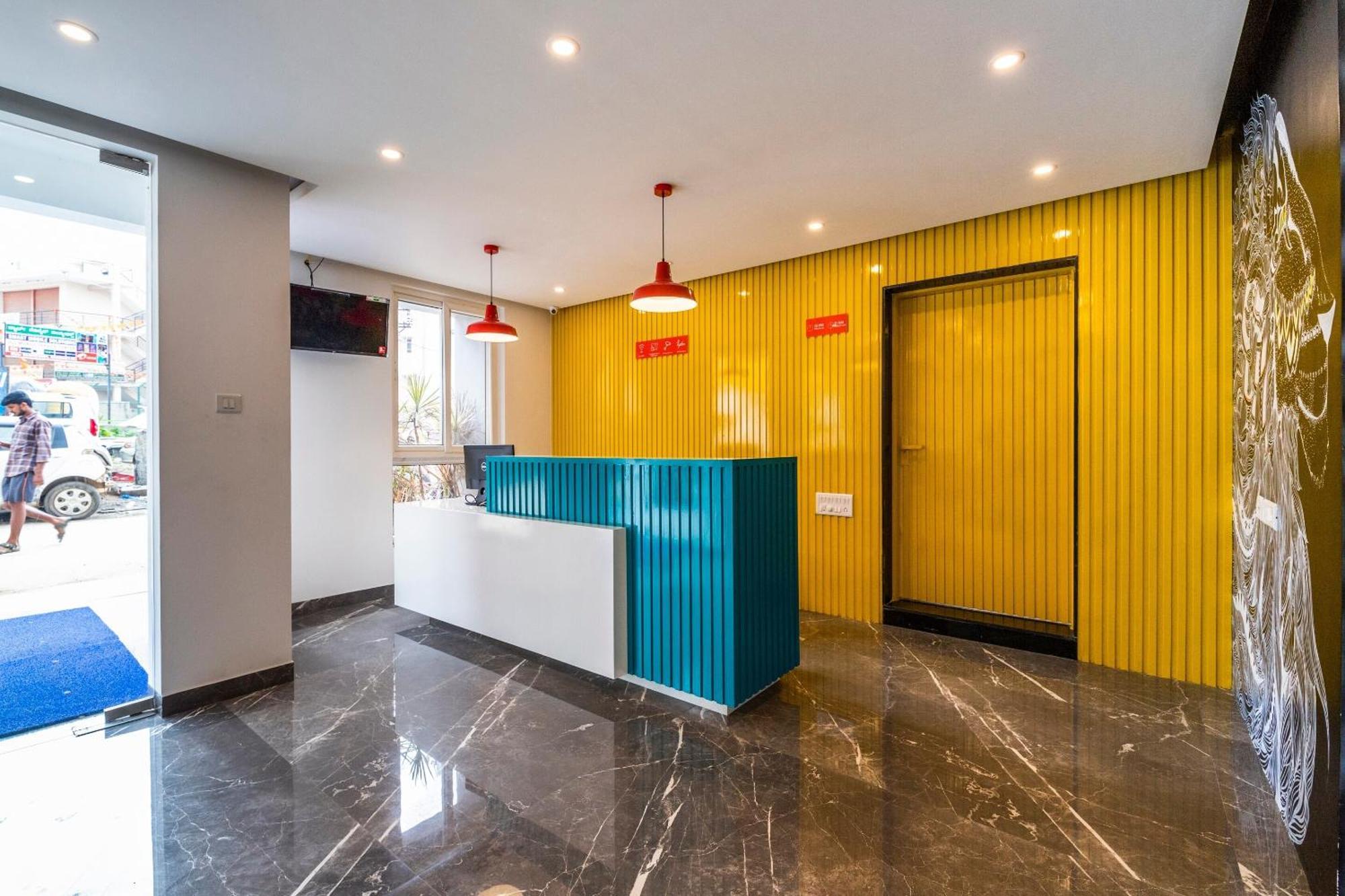 Super Townhouse Hebbal Hotel บังกาลอร์ ภายนอก รูปภาพ